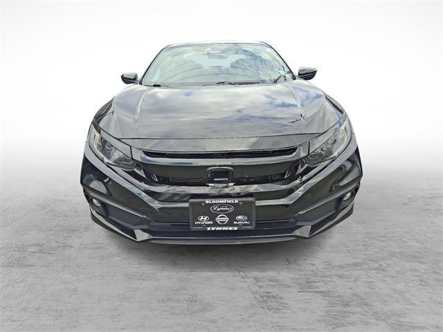 used 2020 Honda Civic car, priced at $18,757