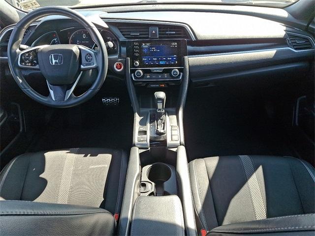 used 2020 Honda Civic car, priced at $18,107