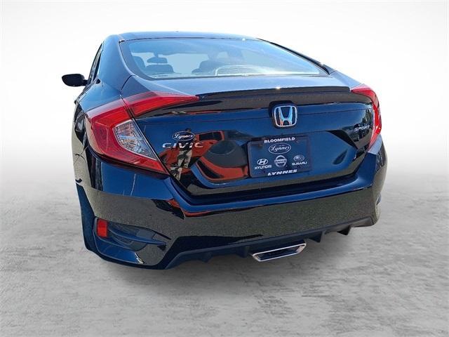 used 2020 Honda Civic car, priced at $18,107