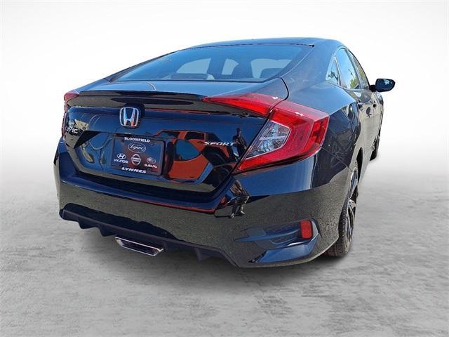 used 2020 Honda Civic car, priced at $18,107