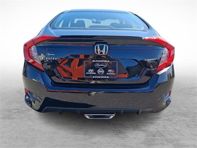 used 2020 Honda Civic car, priced at $18,107