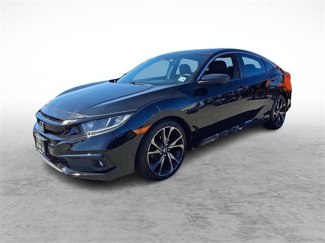 used 2020 Honda Civic car, priced at $18,107
