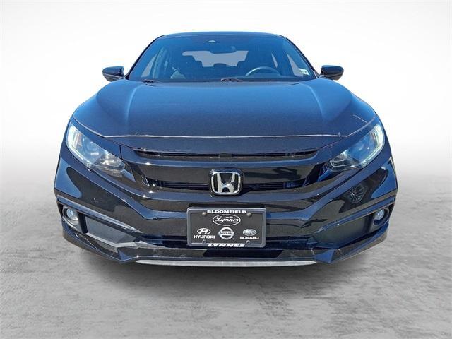 used 2020 Honda Civic car, priced at $18,107