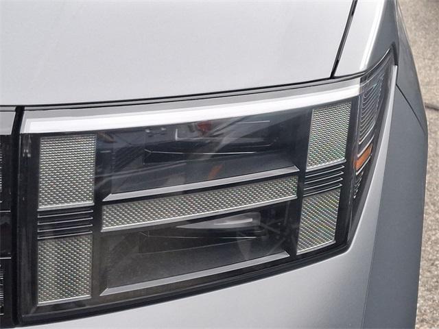 new 2025 Hyundai Santa Fe car, priced at $48,154
