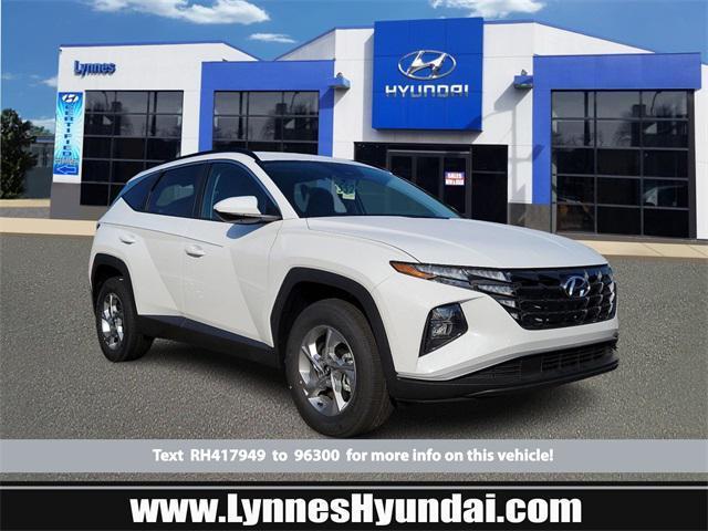 new 2024 Hyundai Tucson car, priced at $32,166