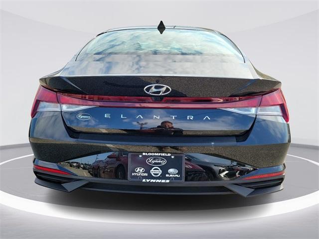 used 2023 Hyundai Elantra car, priced at $19,062