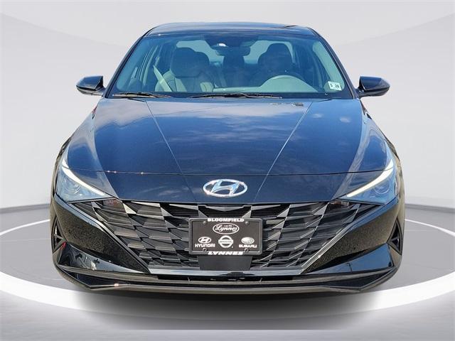 used 2023 Hyundai Elantra car, priced at $19,062