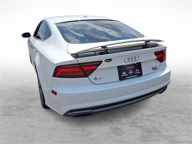 used 2018 Audi A7 car, priced at $25,039