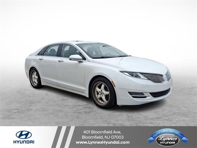 used 2016 Lincoln MKZ car, priced at $12,254