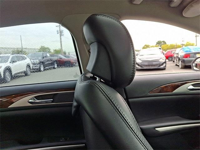 used 2016 Lincoln MKZ car, priced at $12,178