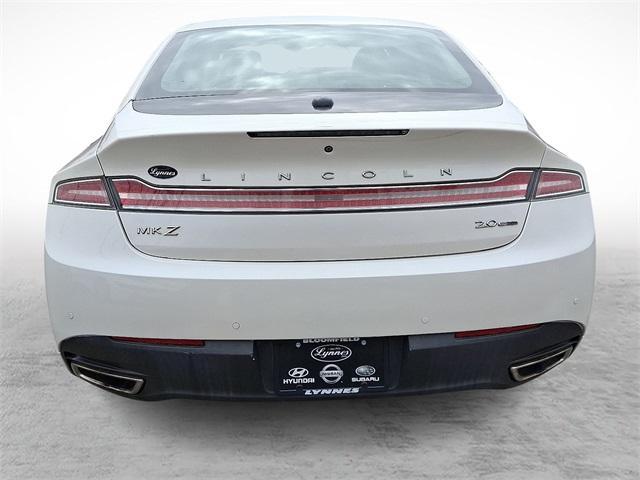 used 2016 Lincoln MKZ car, priced at $12,178