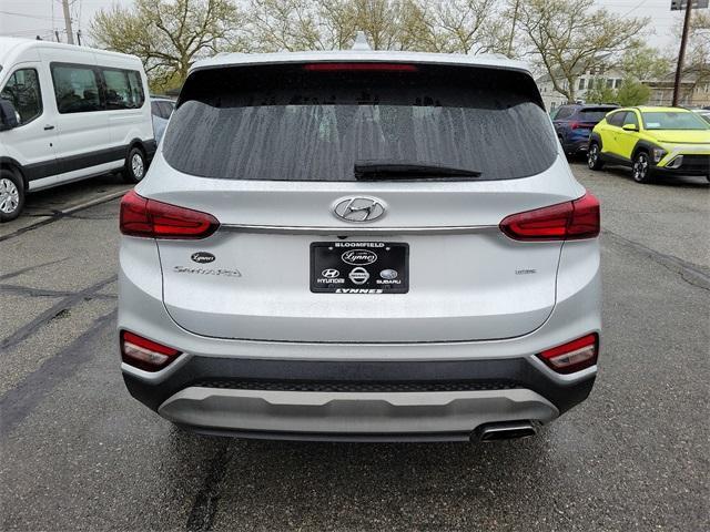 used 2019 Hyundai Santa Fe car, priced at $19,724