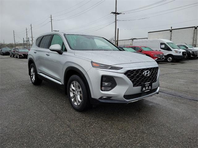 used 2019 Hyundai Santa Fe car, priced at $19,724