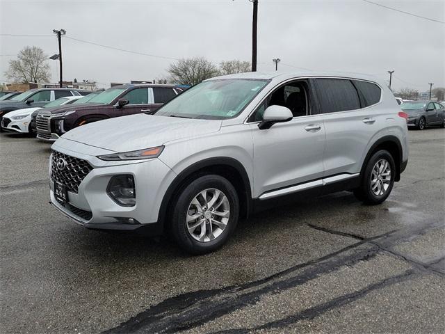 used 2019 Hyundai Santa Fe car, priced at $19,724