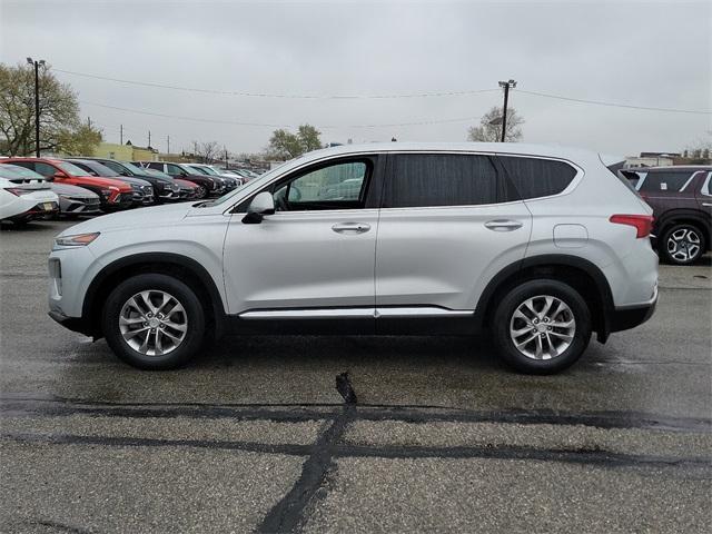 used 2019 Hyundai Santa Fe car, priced at $19,724