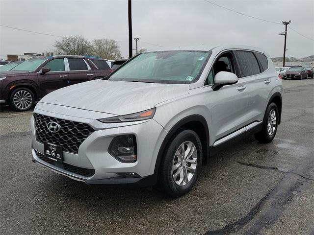 used 2019 Hyundai Santa Fe car, priced at $19,724