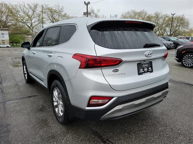 used 2019 Hyundai Santa Fe car, priced at $19,724