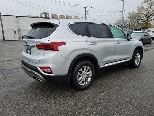 used 2019 Hyundai Santa Fe car, priced at $19,724