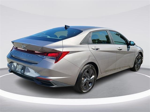 used 2022 Hyundai Elantra car, priced at $17,422