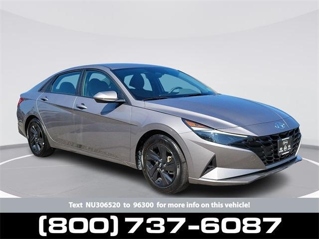 used 2022 Hyundai Elantra car, priced at $17,422