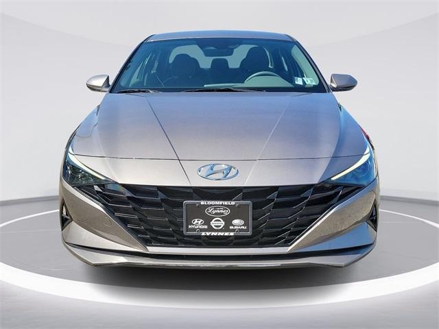 used 2022 Hyundai Elantra car, priced at $17,422