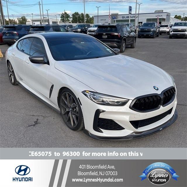 used 2020 BMW M850 Gran Coupe car, priced at $47,841