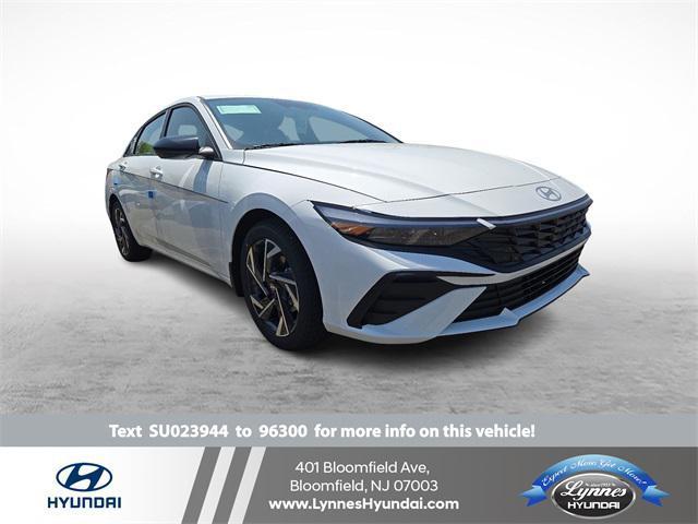 new 2025 Hyundai Elantra car, priced at $23,636