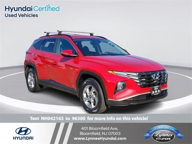 used 2022 Hyundai Tucson car, priced at $21,079