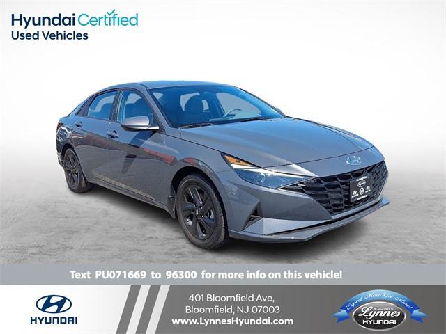used 2023 Hyundai ELANTRA HEV car, priced at $17,648