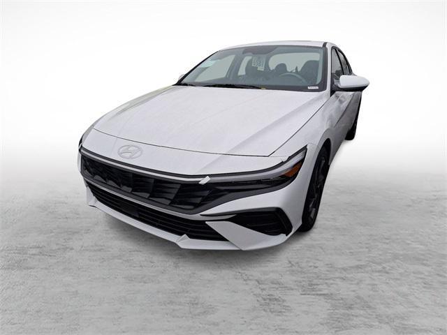 new 2025 Hyundai Elantra car, priced at $25,735