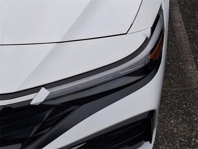 new 2025 Hyundai Elantra car, priced at $25,735