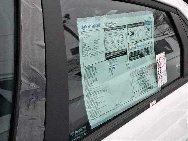 new 2025 Hyundai Elantra car, priced at $25,735