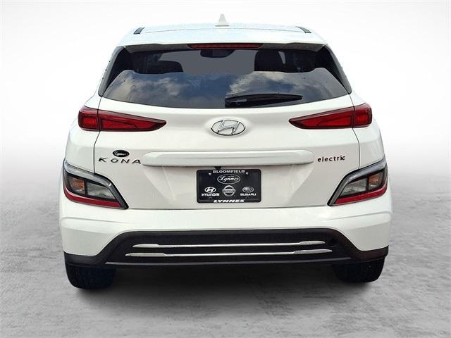 used 2023 Hyundai Kona EV car, priced at $19,031