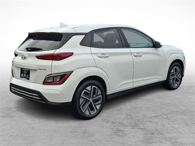 used 2023 Hyundai Kona EV car, priced at $19,031