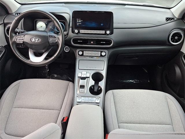 used 2023 Hyundai Kona EV car, priced at $19,031