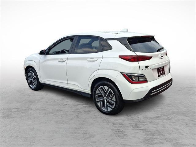 used 2023 Hyundai Kona EV car, priced at $19,031