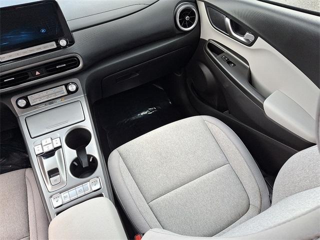 used 2023 Hyundai Kona EV car, priced at $19,031