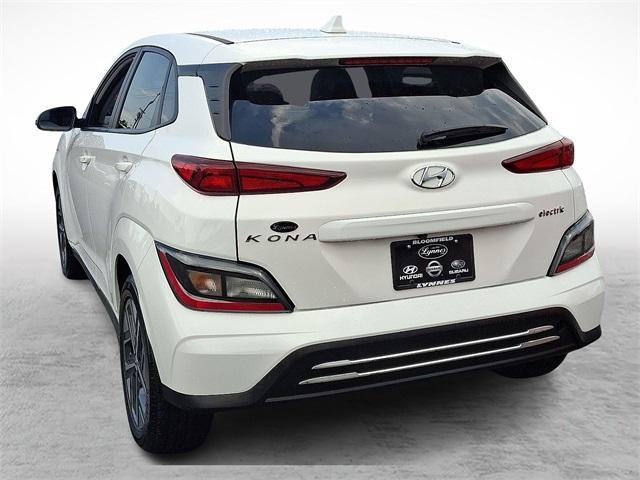 used 2023 Hyundai Kona EV car, priced at $19,031