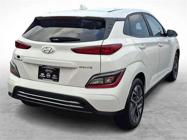 used 2023 Hyundai Kona EV car, priced at $19,031