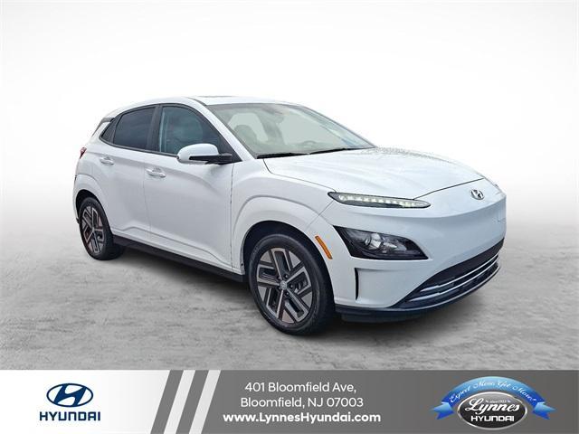 used 2023 Hyundai Kona EV car, priced at $19,302