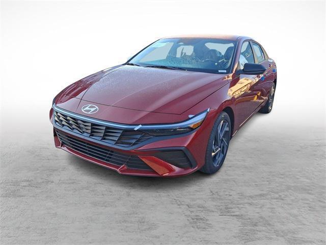 new 2025 Hyundai Elantra car, priced at $23,463
