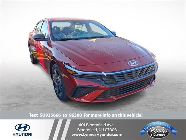 new 2025 Hyundai Elantra car, priced at $23,463