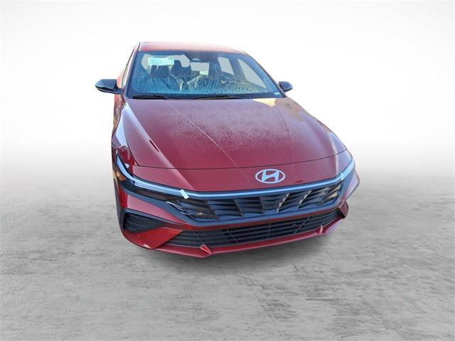 new 2025 Hyundai Elantra car, priced at $23,463