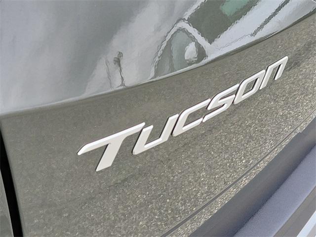 new 2025 Hyundai Tucson car