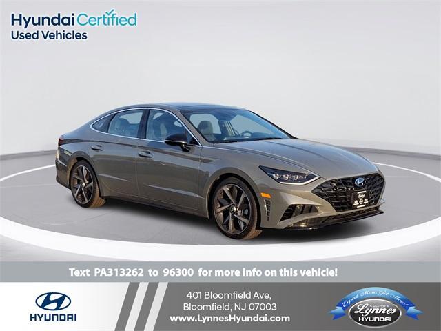 used 2023 Hyundai Sonata car, priced at $22,602