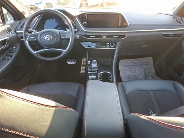 used 2023 Hyundai Sonata car, priced at $22,602