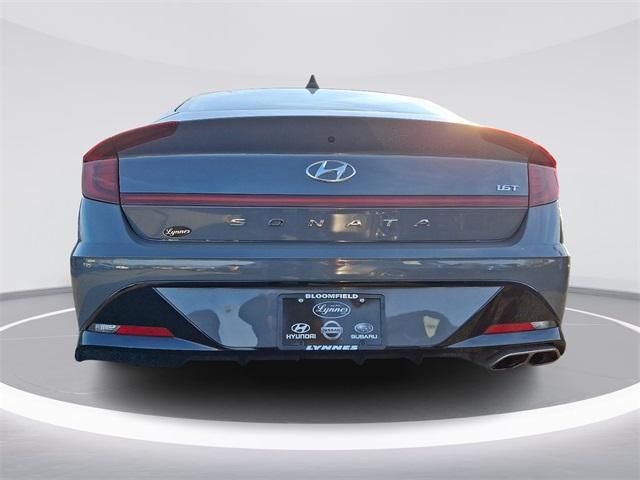 used 2023 Hyundai Sonata car, priced at $22,602