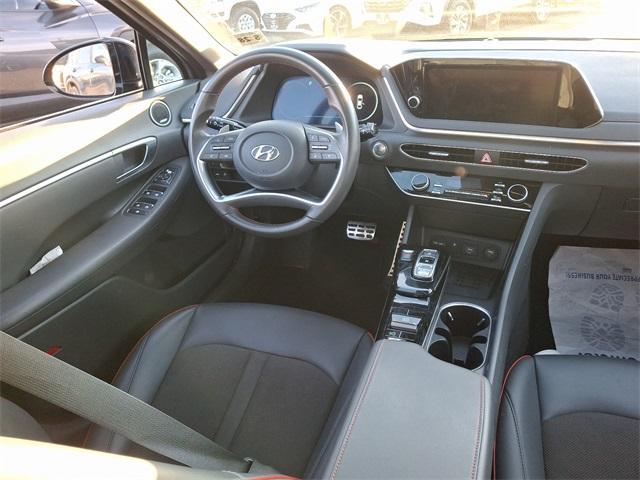 used 2023 Hyundai Sonata car, priced at $22,602