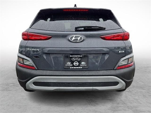 used 2023 Hyundai Kona car, priced at $20,305