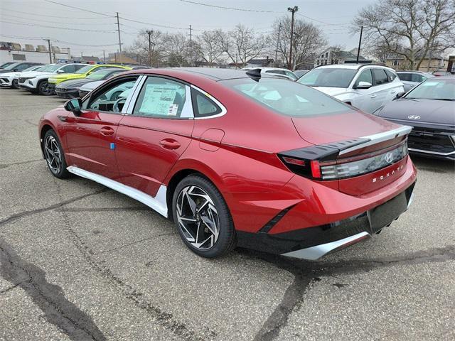 new 2024 Hyundai Sonata car, priced at $30,590